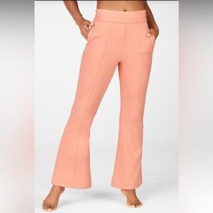 Fabletics Flare Jogger Tuscany Clay